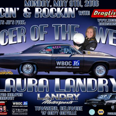 Laura Landry - May 9, 2016