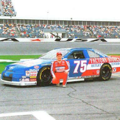 Todd Bodine 1994 #75 Factory Stores of America