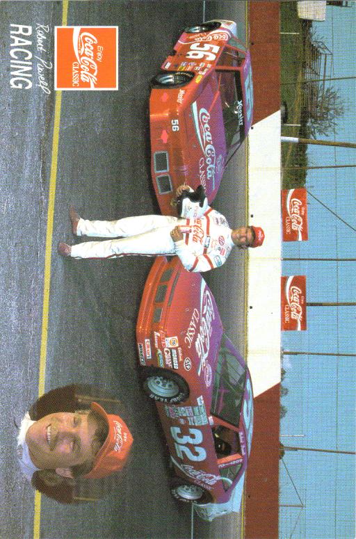 1989 Robert Powell #32 BGN And Winston All-American Challenge Series ...