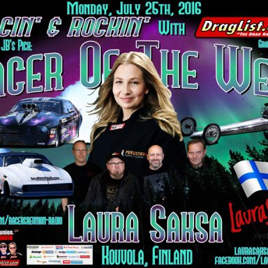 Laura Saksa - July 25, 2016