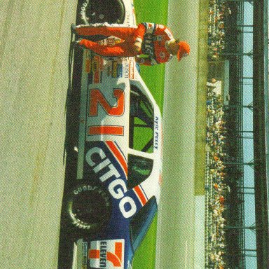 1987 #21 Kyle Petty Citgo