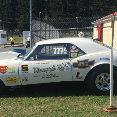 GRUMPYS TOY IV At Maple Grove Raceway home track for the Grump