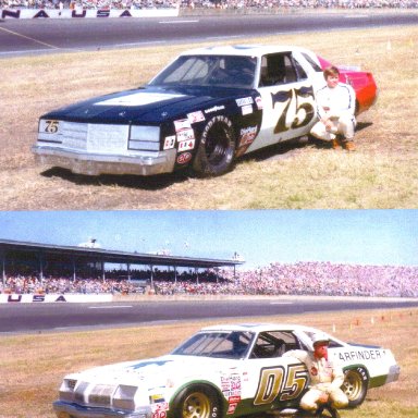 #75 Butch Mock & #05 Dick Brooks