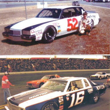 #52 Jimmy Means & #16 Rusty Wallace