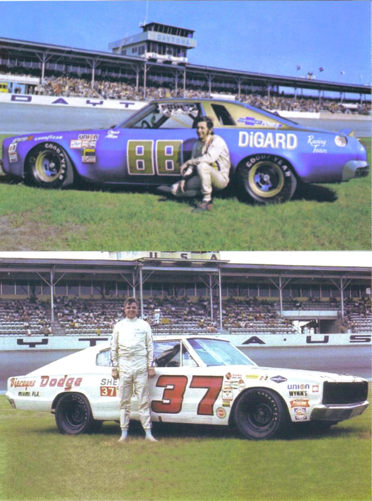 #88 Donnie Allison & #37 Dr. Don Tarr - Gallery - Thomas K. Craig ...