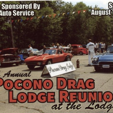 Pocono Drag Lodge Reunion 8-13-2016