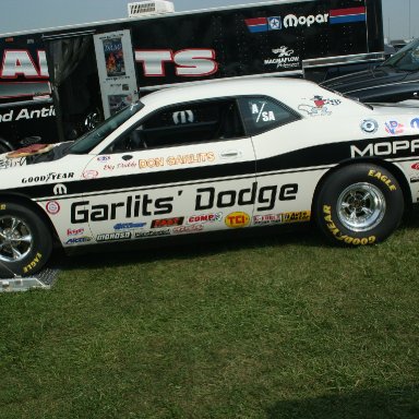 Don Garlits' A/SA Dodge 2009 Indy Nationals