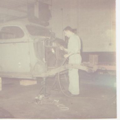 Butch welding 38 Dodge