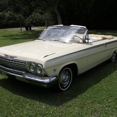 Dale Armstrong's 1962 Chevrolet Impala SS Convertible