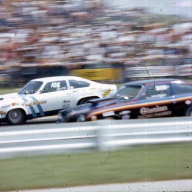BLEVINS VS GIANINO AT 75 INdy