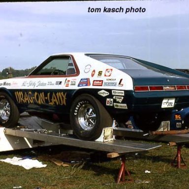 DRAG ON LADY PIT 70 INDY