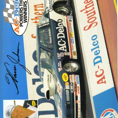 1991 Warren Johnson