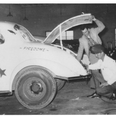 Welding car #37