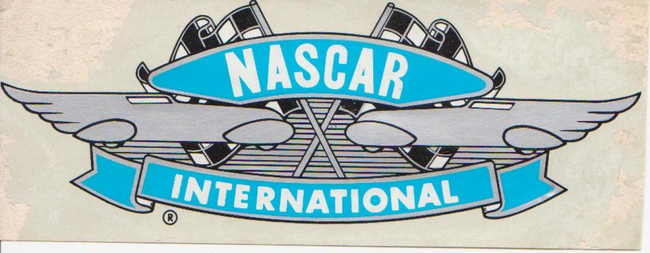 nascar logo drawing