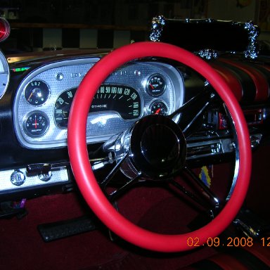 New Steering Wheel in 58 002