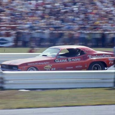 GENE_SNOW FUNNY CAR 71 INDY