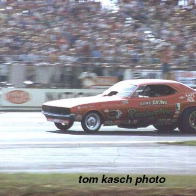 GENE_SNOW_FUNNY CAR_70_INDY