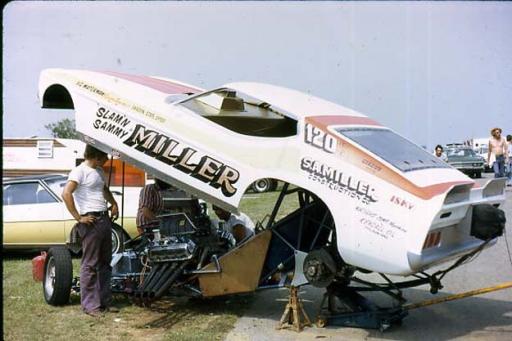 Elegant Sammy Miller Drag Racer Gallery