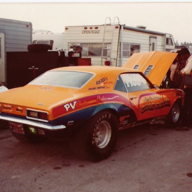 JIM BOUDREAU IN PIT 77 GATORS