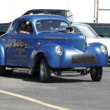 Reids speed and Custom Classic Willys Coupe