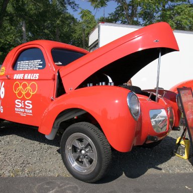 Dave Hales Willy's Gasser at ODR 2008