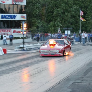 3rd of 4 sequence Camaro Flame out at MIR 2008