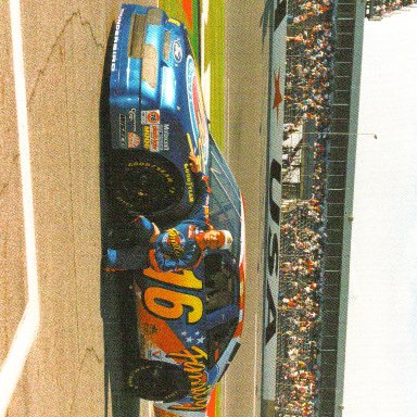 1994 #16 Ted Musgrave Family Channel T-Bird