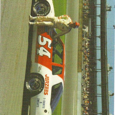 #54 Donnie Allison 1987 BGN