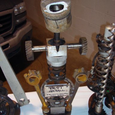 Best Traditional trophy RD
