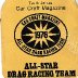 1976 car craft all-star team decal