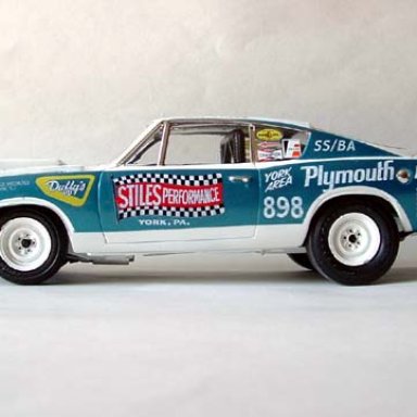 BILL_STILES_68_SS_BA_CUDA_model by bruce