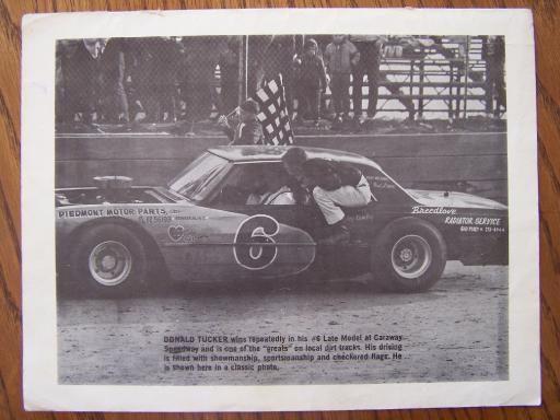 Donald Tucker - Gallery - Doug White | racersreunion.com
