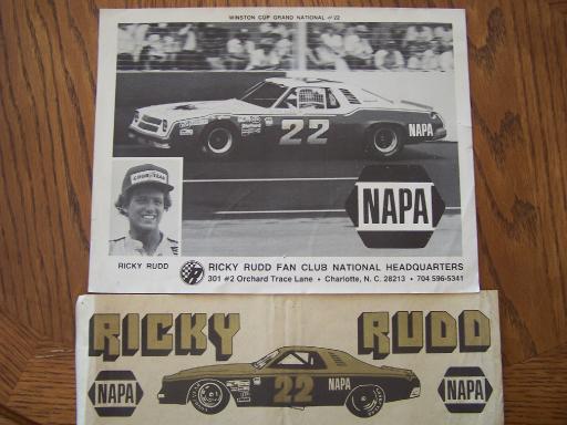 RickyRudd - Gallery - Doug White | racersreunion.com