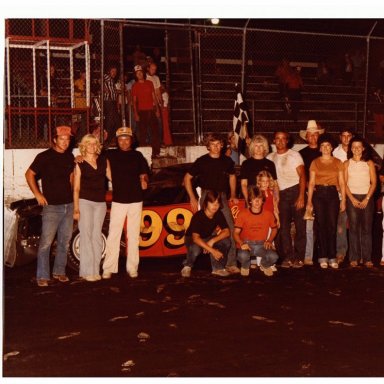 Voluisa County Speedway 7/28/79