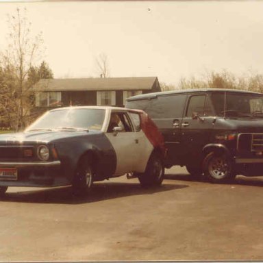 '71 Gremlin & '78 Chevy Van