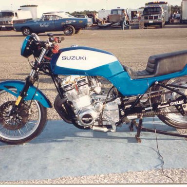 '82 Suzuki GS 1100