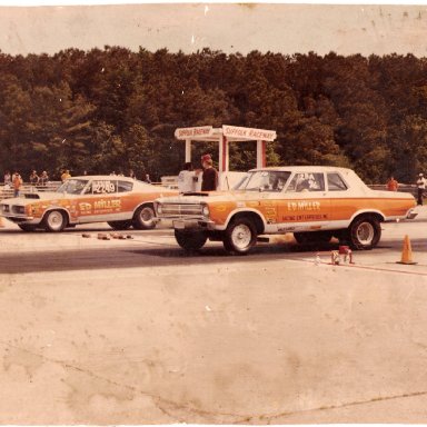 68 & 65 at Suffolk 1975