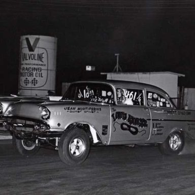 My 57 Chevy Gasser