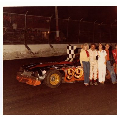 Volusia County Speedway April 1980