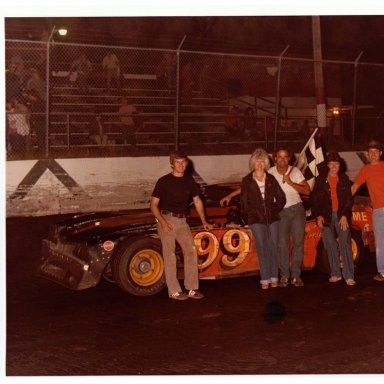 Volusia County Speedway May 1980