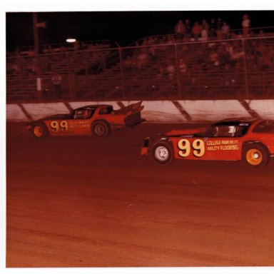Volusia County Speedway 1981