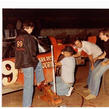 Volusia County Speedway 4/81