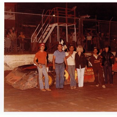 Volusia County Speedway 5/81