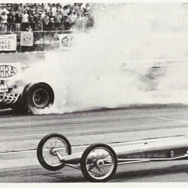 1966 NHRA indy program