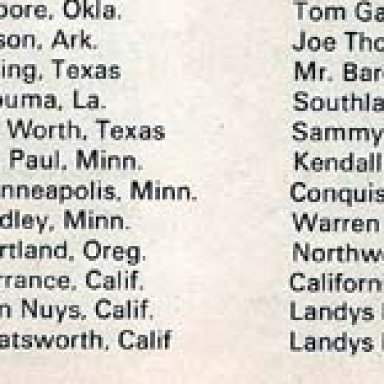 1970 pro stock entry list -8