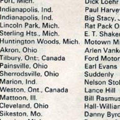 1970 pro stock entry list - 6