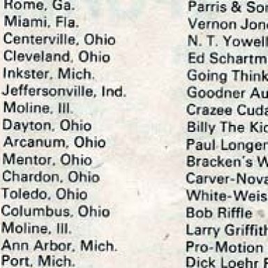 1970 pro stock entry - 5