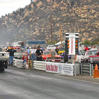 Barona drags