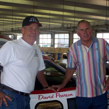 BUTCH LEAL  DAVID PEARSON