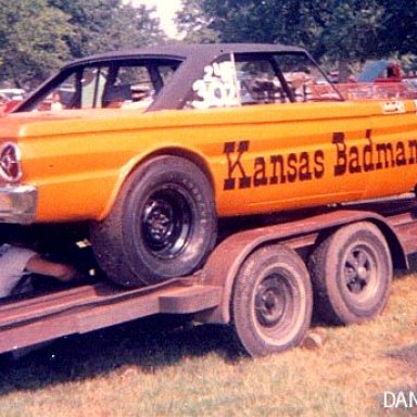 GV 66AHRA FINALS AFX TED DETAR 65 HEMI FALCON